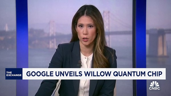 Google unveils Willow quantum computing chip