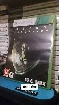 Horror I Recommend #AlienIsolation