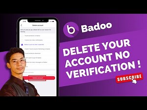 How to Delete Badoo Account Without Verification !