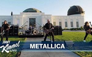 来自“吉米鸡毛秀”的Metallica现场表演