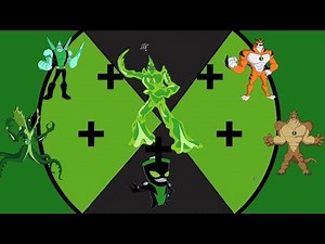 Ben10 Fusion Fan Art #14