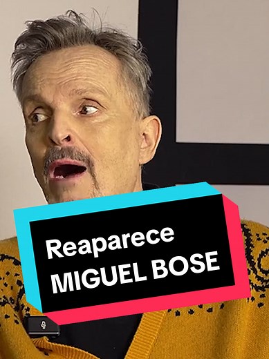 Miguel Bosé Habla sobre sus Próximos Conciertos