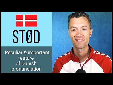 The Danish Stød (Glottal Stop) - Video 1, Basic Information