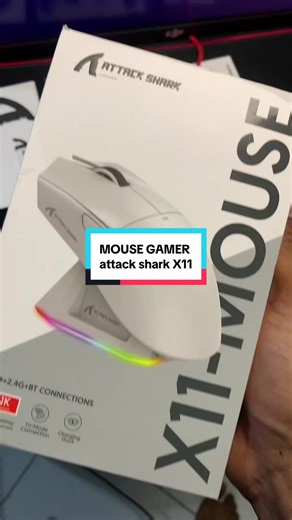 MOUSE GAMER ATTACK SHARK X11 #attackshark #mousegamer