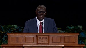 Peter M. Johnson - “Applying the Doctrine of Jesus Christ into Our Lives”