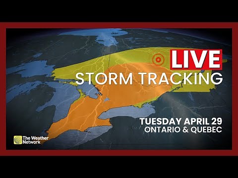LIVE TRACKING: Severe Storm Risk in Southern Ontario Includes Tornado Threat