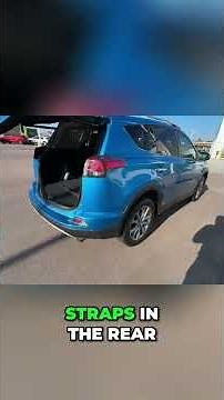 Best Hybrid SUV for College Kids? RAV4 Review!