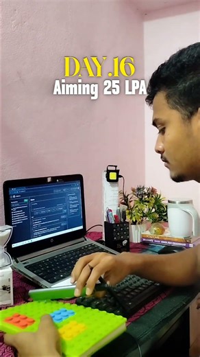 Day 16 | Java backend Development #java #dsa