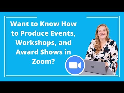 Zoom Tips: Learn How to Become a Zoom Producer - Logan Clements - Zoom Masterclass