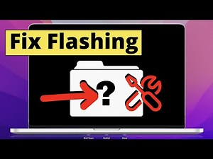 How To Fix Folder With Flashing Question Mark