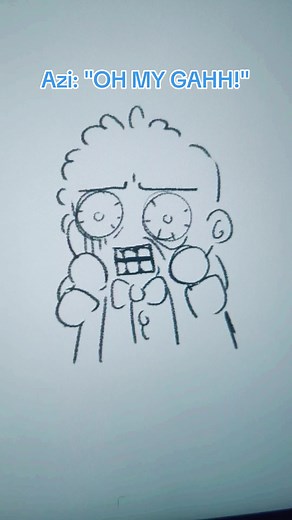 Good Omens Fanart Featuring Gabriel and Aziraphale