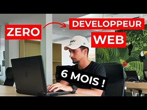 Comment j'ai Appris à Coder en 6 MOIS et Obtenu un Job (Sans Diplôme, Sans Bootcamp)