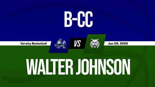 Basketball Recap: Walter Johnson Extends Winning Streak to Six   How To Watch