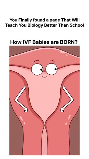 explaining. biology on Instagram: "IVF (In-Vitro Fertilization) is modern science turning hope into life. Instead of fertilization happening inside the body, doctors gently collect a healthy egg from the mother and sperm from the father and allow them to meet in a laboratory. Once the sperm fertilizes the egg, a tiny embryo begins to form. After a few days of careful monitoring, the healthiest embryo is placed into the mother’s uterus. From that moment on, the pregnancy grows just like a natural