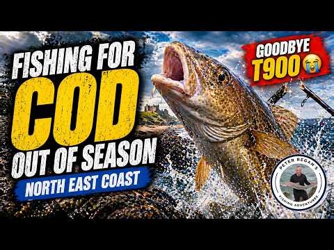 Fishing for Cod Out of Season at Beadnell | Goodbye T900