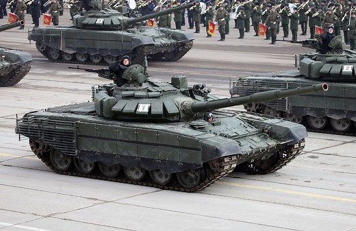 Here Is the Ultimate Way to Tell One Russian Tank from Another