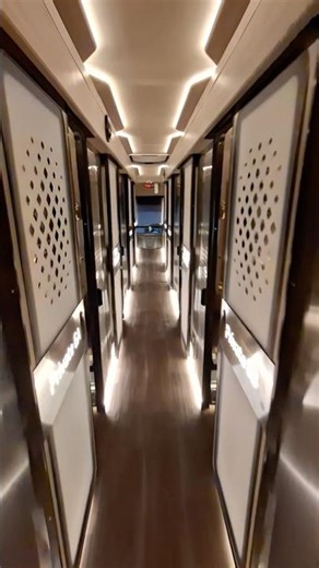 The most luxurious double decker bus in Indonesia with special private rooms