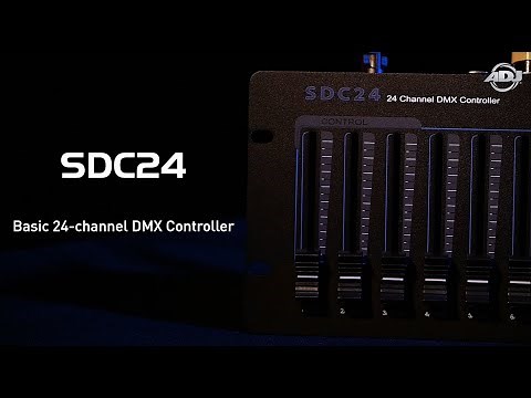 ADJ SDC24 DMX Controller