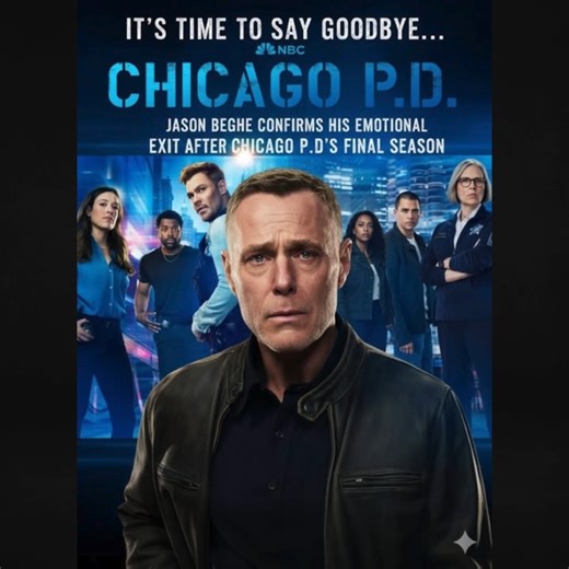 “It’s Time to Say Goodbye…” — Jason Beghe Confirms His Emotional Exit After Chicago P.D.’s Final Season 🔓 UNLOCK THE SECRET BELOW ⬇️⬇️ #ChicagoFire #Chicago #FireCountry #OneChicago #ChicagoPD | Chicago Fire Loyal Fans