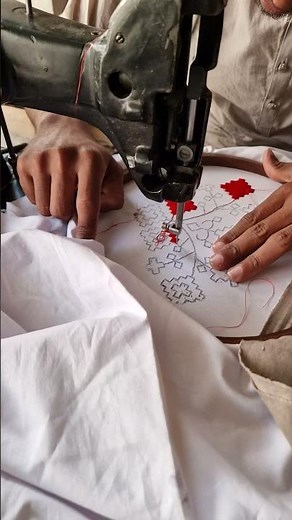 Beginner’s Trick for Perfect Leaf Embroidery