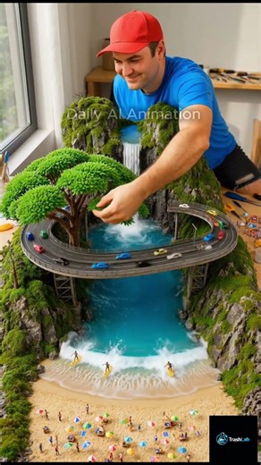 Look at This Excellent Beach Miniature