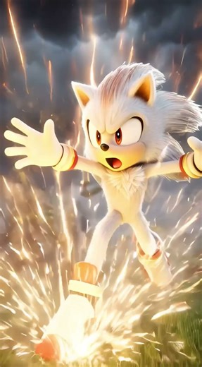 SUPER SHADOW vs ROBOT SONIC: Who is STRONGER? 🥊⚡ (Impossible Fight) #sonic #supersonic #shadow