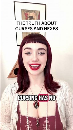 The truth about curses and hexes. #wicca #hex #witchcraft #magick #occult