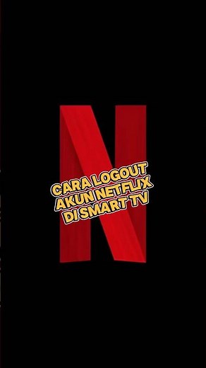 How to log out of your Netflix account on a smart TV properly and correctly #netflix #netflixtuto...