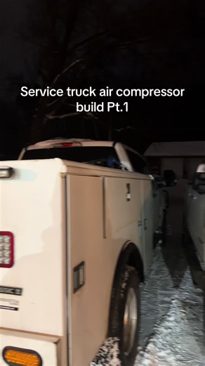 Affordable Service Truck Air Compressor Build