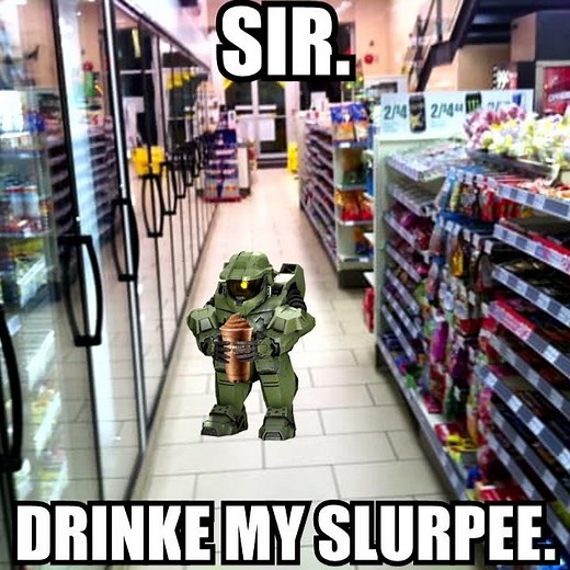MASTER CHIEF, YOU MIND TELLING ME WHAT YOU'RE DOING ON JULY 11TH?