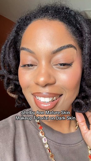 Makeup Tips for Mature Skin Over 40