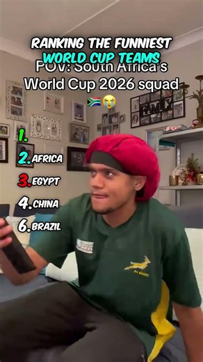 Ranking Funniest World Cup Teams 😂