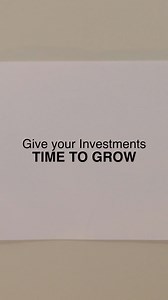 276K views · 1K reactions | Here’s a reminder that growing wealth through the stock market takes time! #Stocks #Money #Tips | IFE Management | Facebook