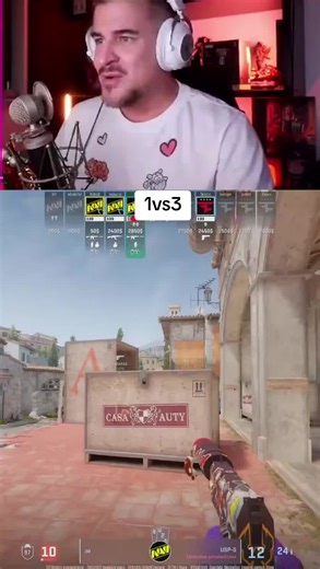 1vs3 Faze vs Navi #izak #csgo #cs2 #dlaciebie #dc