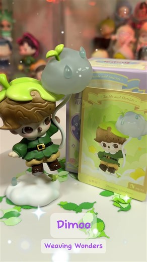 มือใหม่หัดแกะ Ep.88 | Dimoo Weaving Wonders #dimoo #dimooworld #dimooweavingwonders #arttoy #popmart #blindbox #unboxing #กล่องสุ่ม #แกะกล่องสุ่ม #สะสม #doll #tiktokป้ายยา #tiktokของเล่น #เทรนด์วันนี้