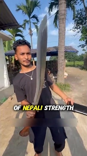 Khukuri: Nepal’s Legendary Blade of Honor #Khukuri #NepalPride #GorkhaWarrior #NepaliTradition