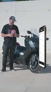 Key features of the Yamaha TMAX... and a surprise!