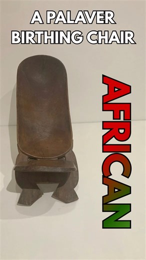 Not just a chair.. a birthing char