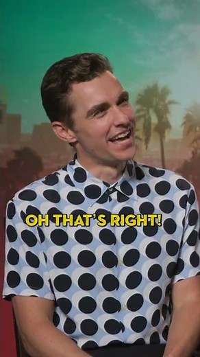 Dave Franco's Robert De Niro Impression 😂