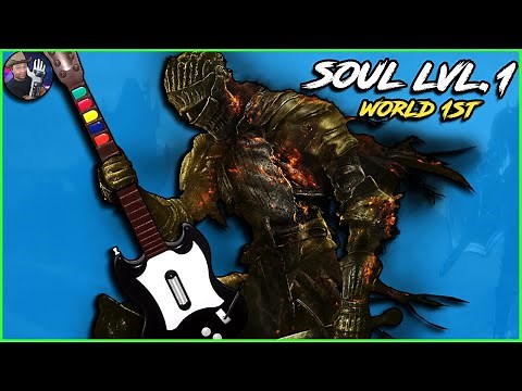 [World First] Dark Souls 3 - SL1 Guitar Hero Controller - Full Run