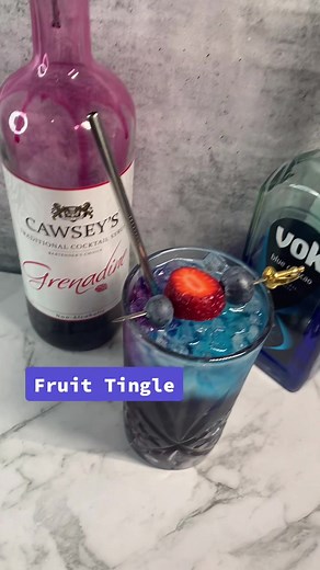 Delicious Fruit Tingle Cocktail Recipe