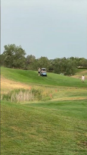 Pinned Sound Stick PRO held sync across an entire fairway