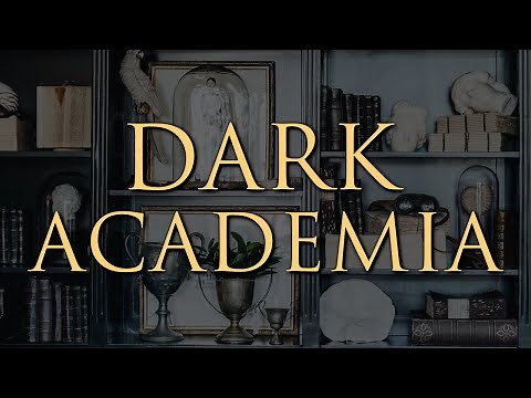 How to Decorate Dark Academia Style | 10 Interior Design Tips for a Moody, Elegant Home