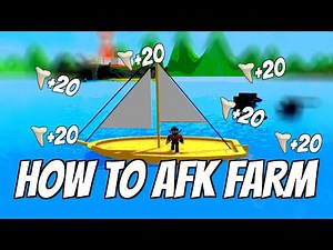 How to AFK farm on Sharkbite!