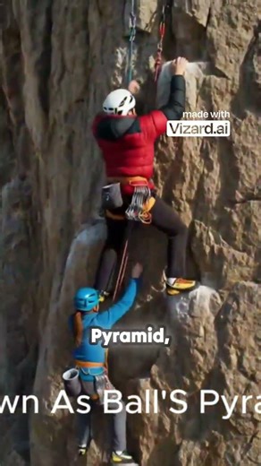 Climbers Spotted the Rarest Insect on Earth #climbing #survival