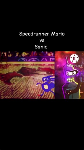 Speedrunner Mario vs Sanic (TerminalMontage vs AnimationRewind) | Fan-Made Death Battle Trailers (Reupload) Note: This video is a reupload, this video does not belong to me in anyway, this is owned by Don Cocobean himself