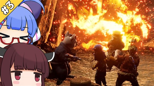 【It Takes Two】ウナきりの一人で二人プレイ #3【VOICEROID実況】