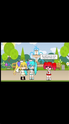 Baumkuchen End Credits: Happily Ever After Ending 🩵💛❤️ #mikuteto #mikuneru #gachaclub