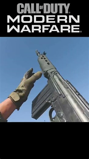 BO1 vs MW 2019 FAL reload #bo1 #mw2019 #gameplay