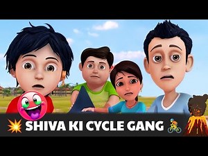 Shiva Bicycle Racing Vedas City Gameplay 🚴 🌽 Shiva Cycle Race Veda City Game #257